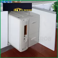 Thùng đựng gạo âm tủ RB-45